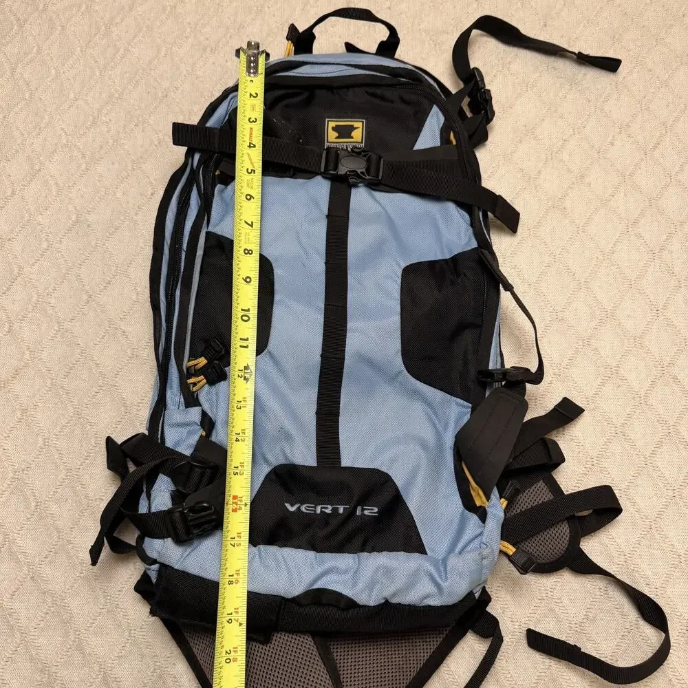 MountainSmith Vert 12 Backpack Hiking Camping Outdoors Trail Daypack Bag